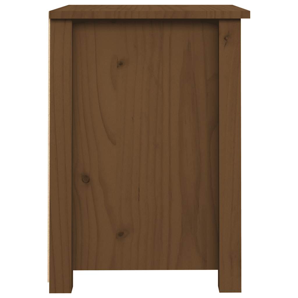 Nachttisch 40x35x49 cm Massivholz Kiefer