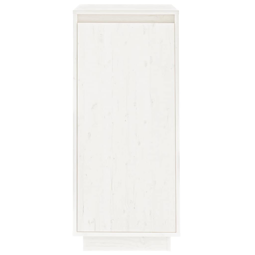 Schuhschrank 35x35x80 cm Massivholz Kiefer