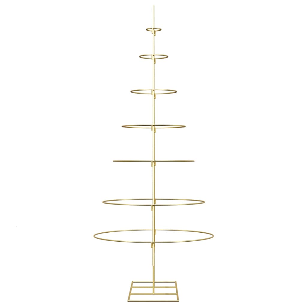 Metall-Weihnachtsbaum Deko Schwarz 60 cm