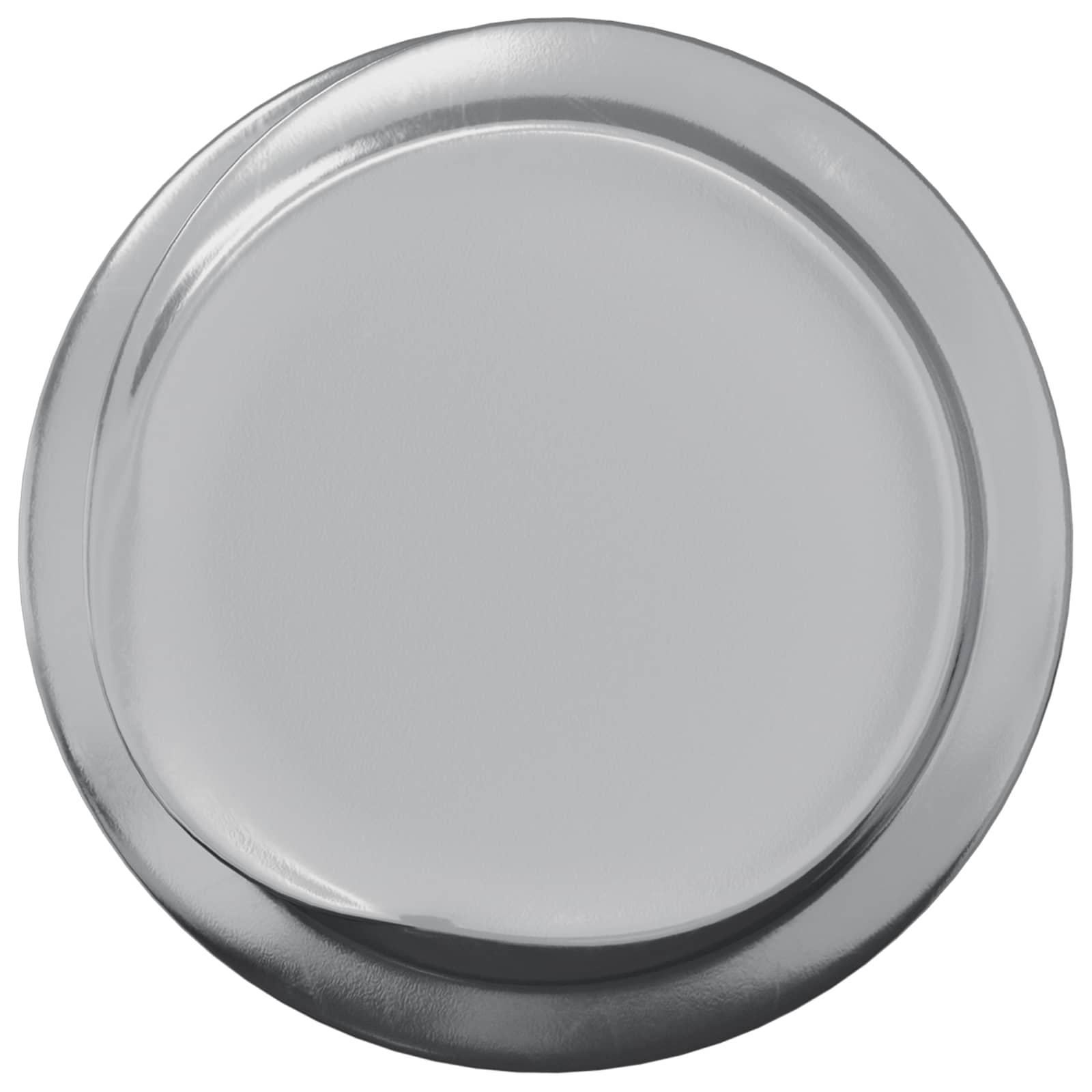 Gewindestange 2 pcs Silber 6 x 120 mm Stahl