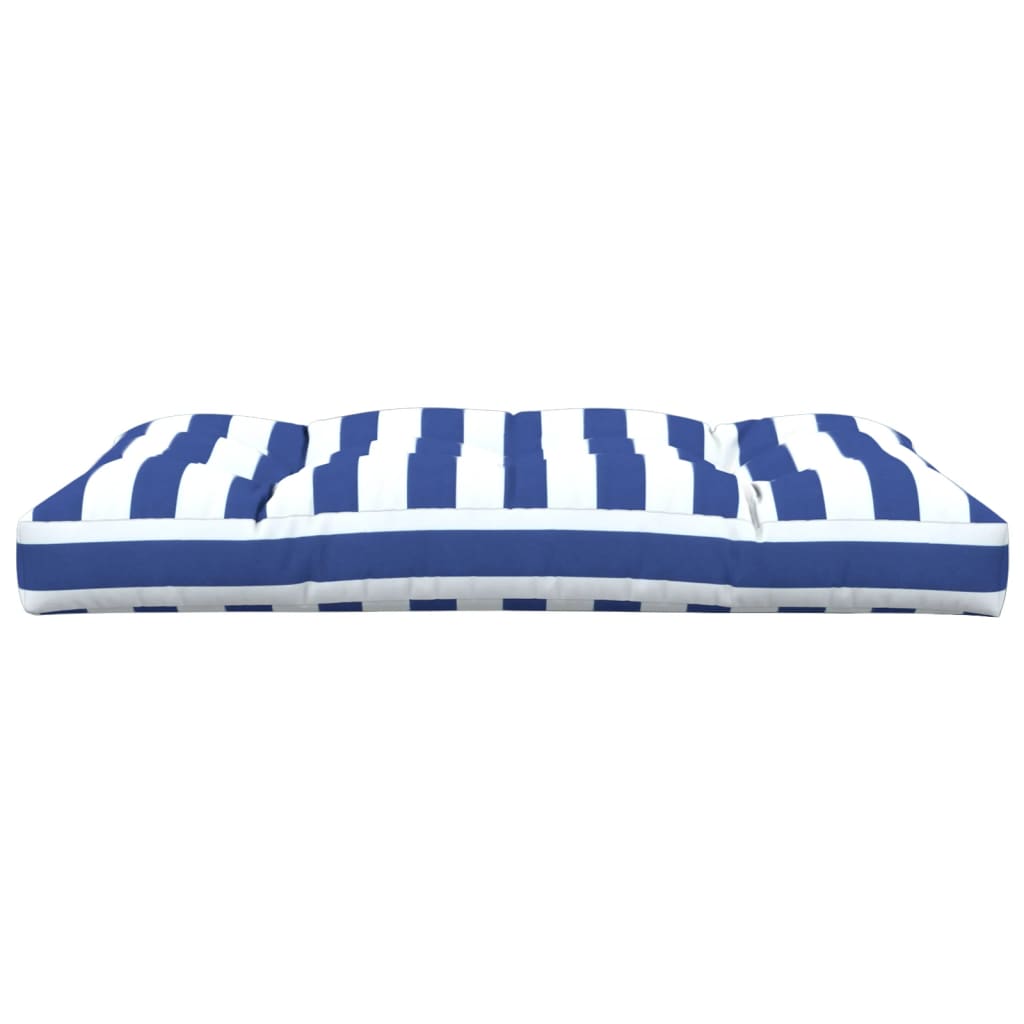 Palettenkissen Anthrazit 50x50x12 cm Stoff