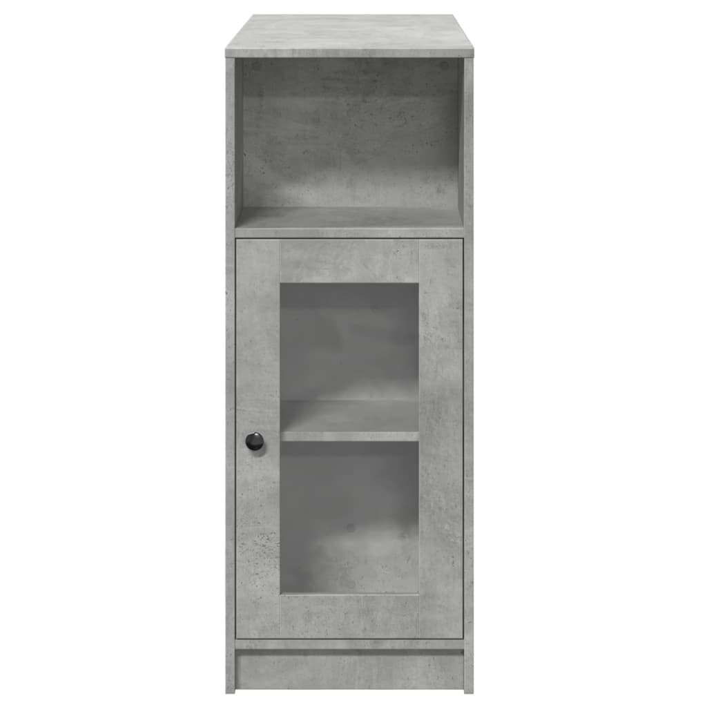 Bartisch Schwarz Eichen-Optik 101 x 40 x 103,5 cm Holzwerkstoff