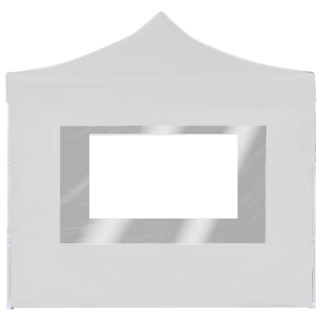 Profi-Partyzelt Faltbar Aluminium 2x2 m Anthrazit