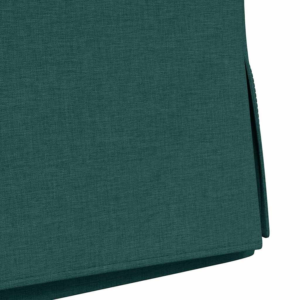 Esszimmerstühle 2 pcs Hellgrau 57 x 67 x 98 cm Stoff