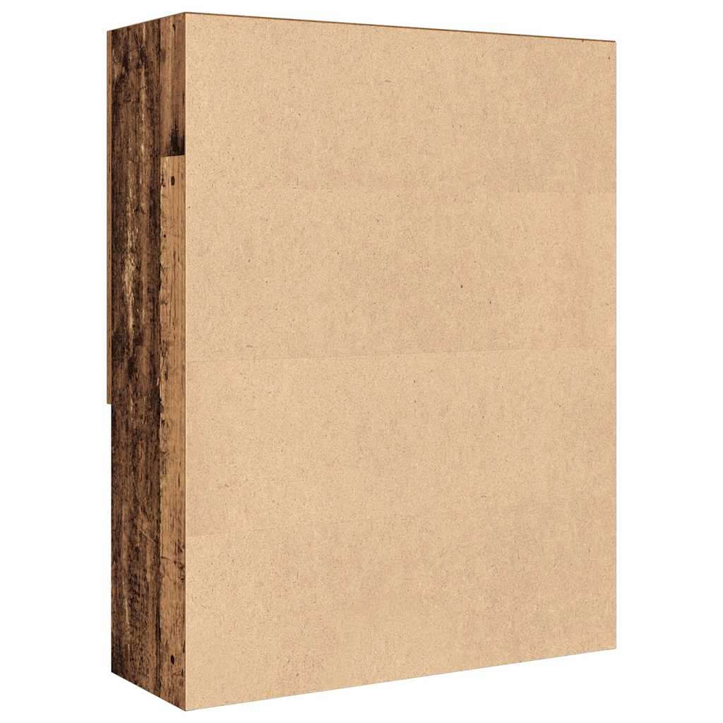 Waschmaschinenschrank Weiß 70,5x25,5x90 cm