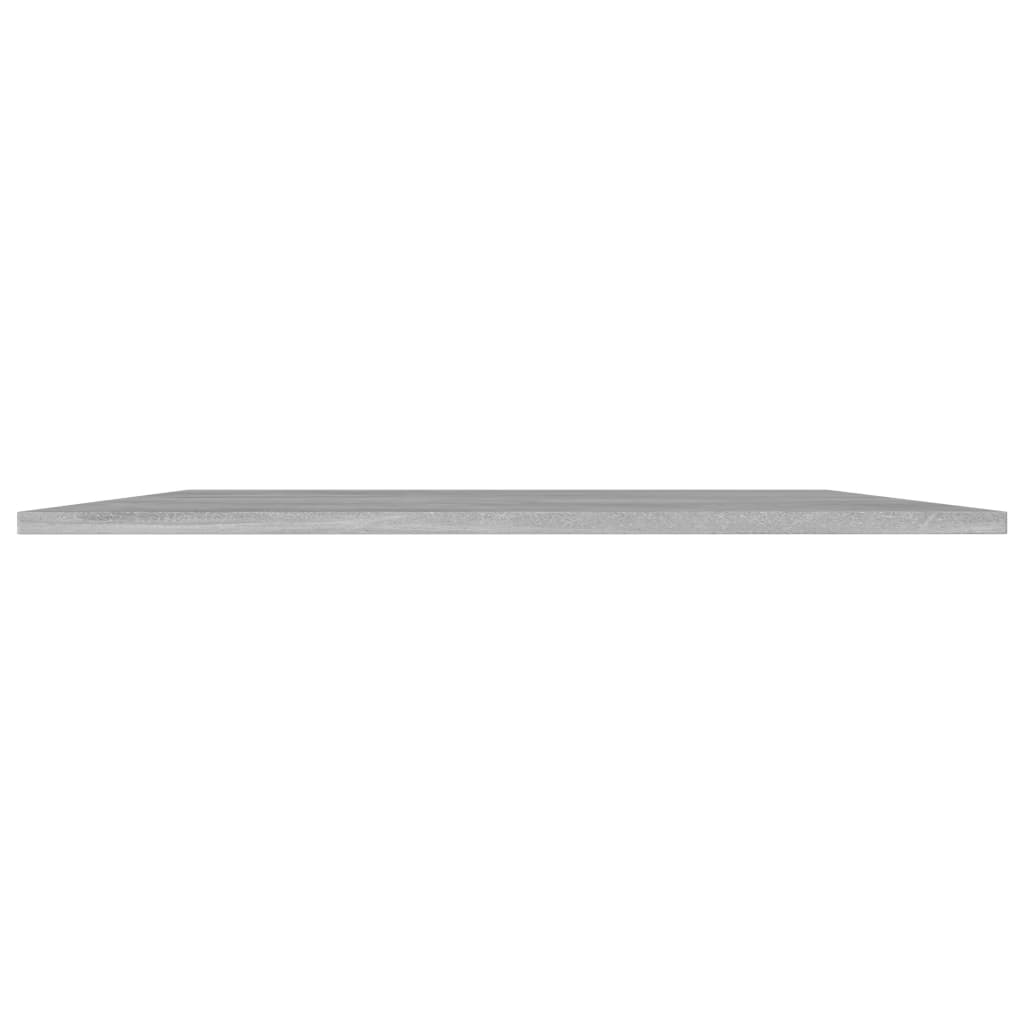 Bücherregal-Bretter 4 Stk. Weiß 40x10x1,5 cm Holzwerkstoff