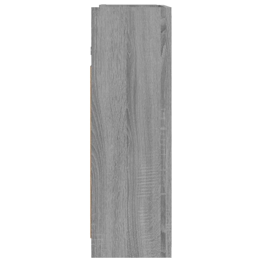 Bad-Spiegelschrank Weiß 62,5x20,5x64 cm Holzwerkstoff