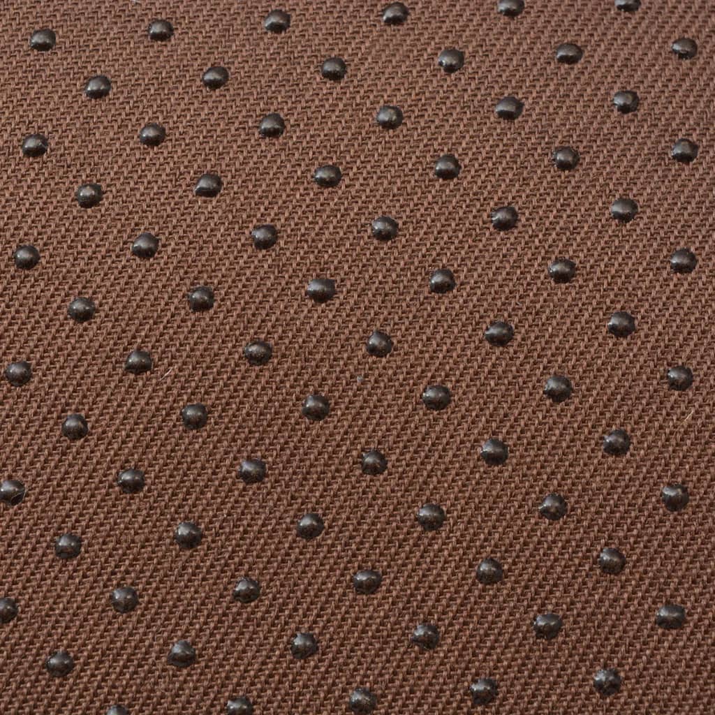 Plüsch-Kindersessel Giraffe Braun