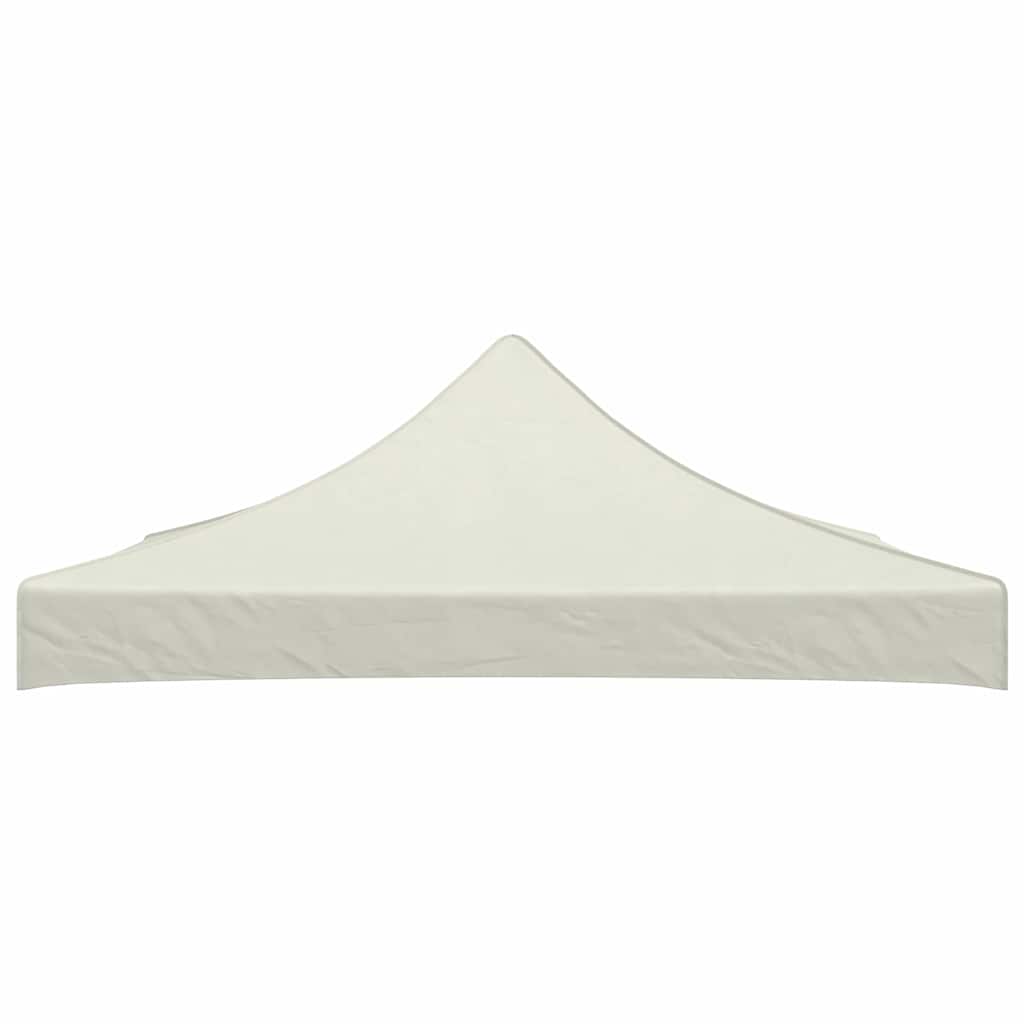 Partyzelt-Dach 3x3 m Beige 270 g/m²