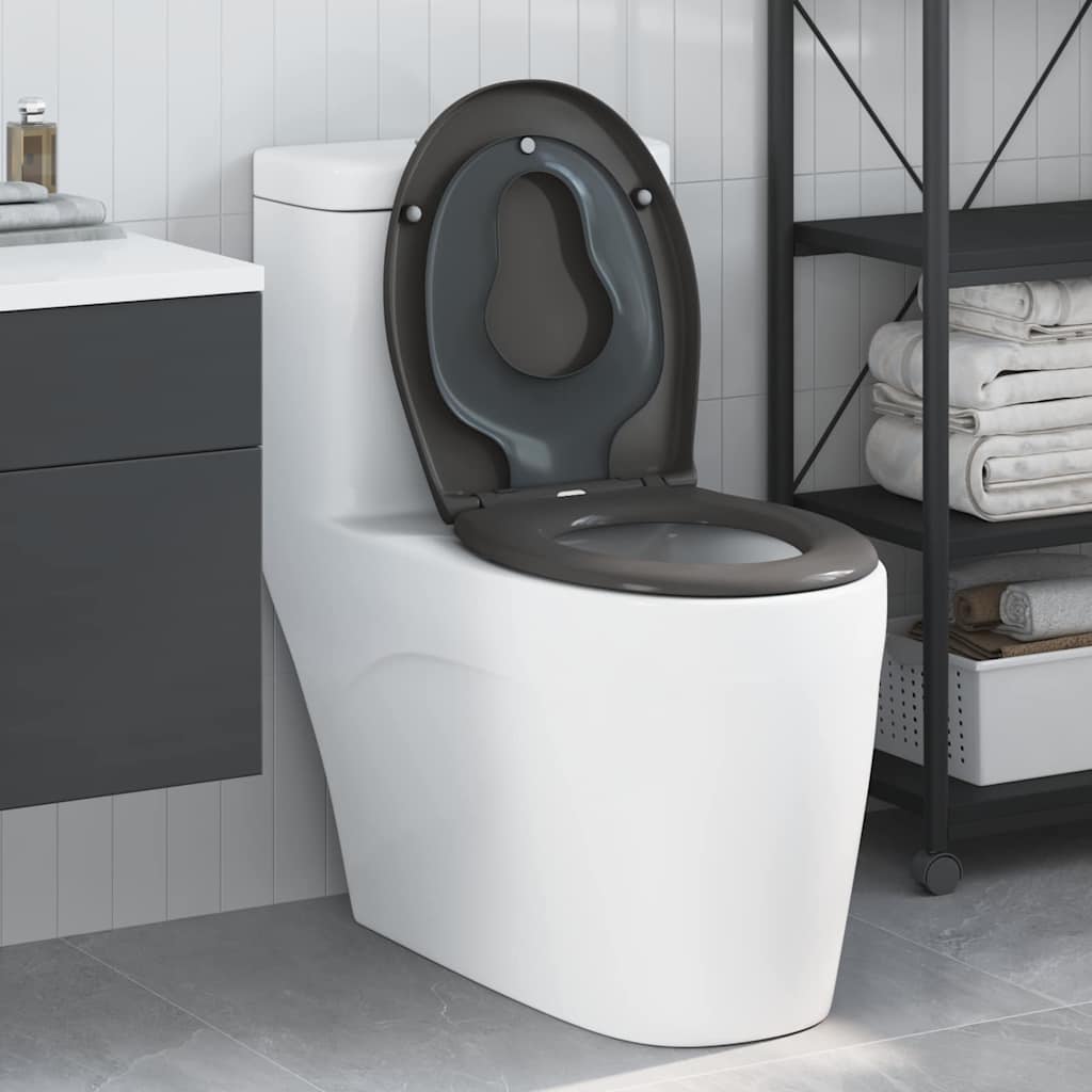 Toilettensitz Weiß 47 x 37 x 4 cm Duroplast