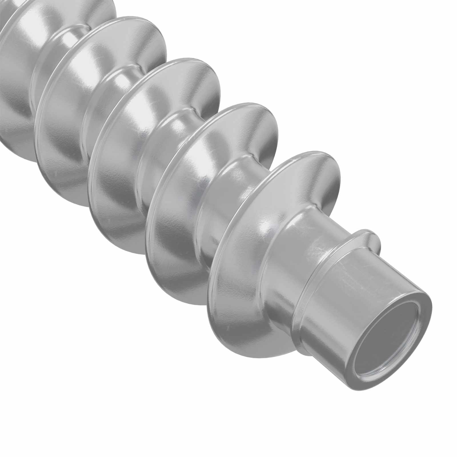 Confirmat-Schrauben 2 pcs Silber Ø5 x 40 mm Metall