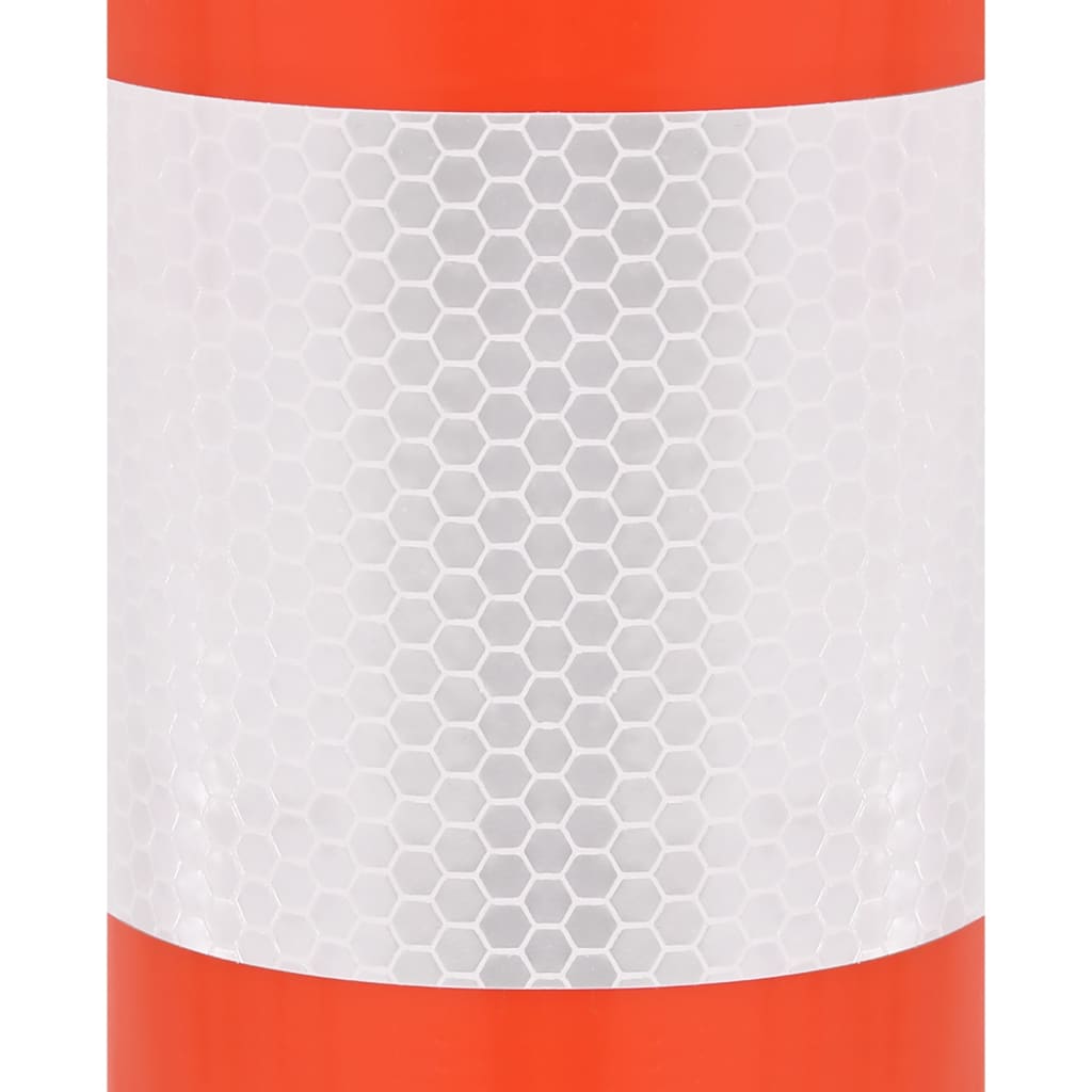 Verkehrspoller 5 Stk. Kunststoff 75 cm