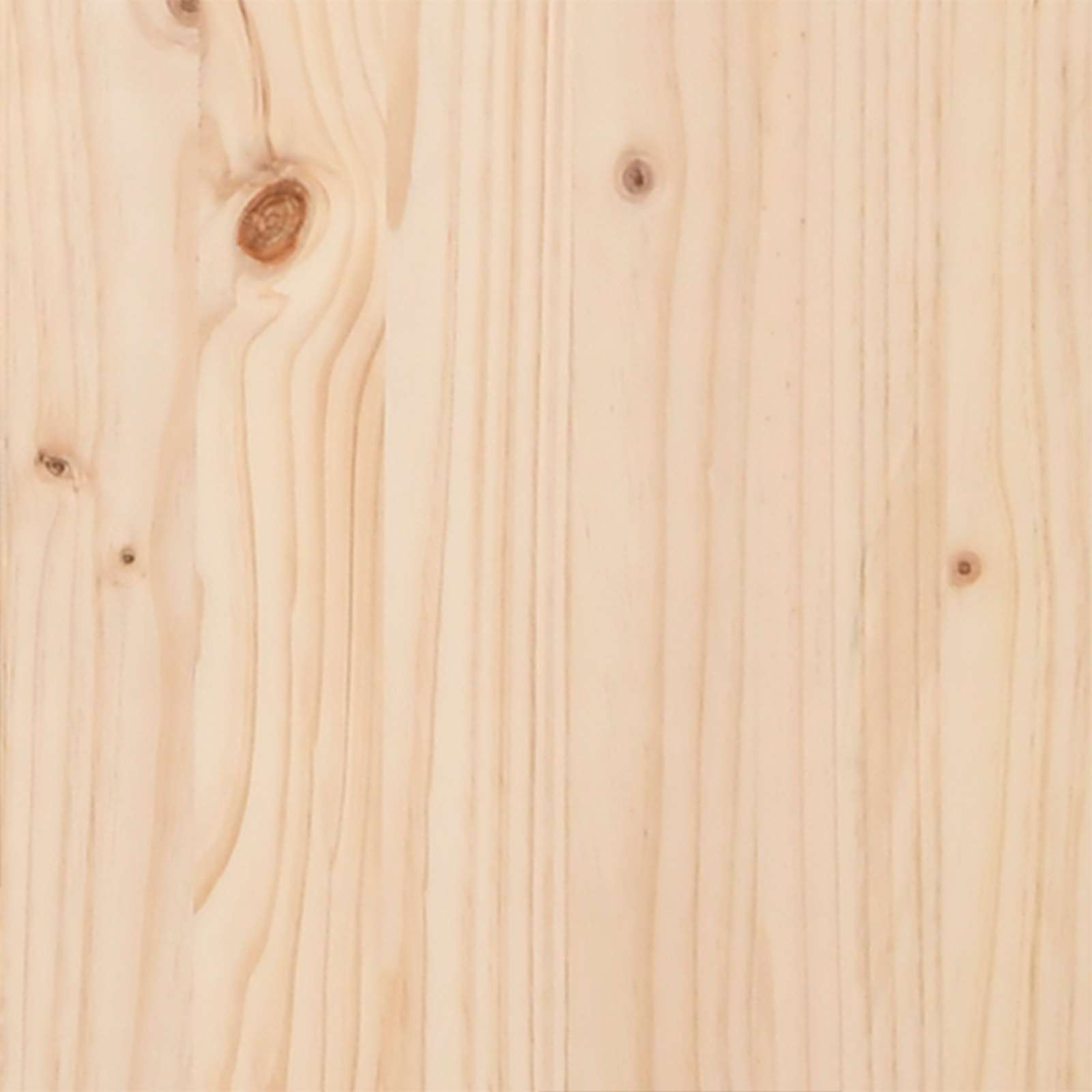Bartisch Natur 200 x 100 x 105 cm Massives Kiefernholz