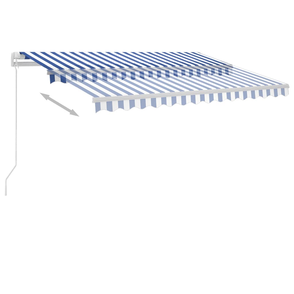 Standmarkise Manuell Einziehbar 300x250 cm Creme