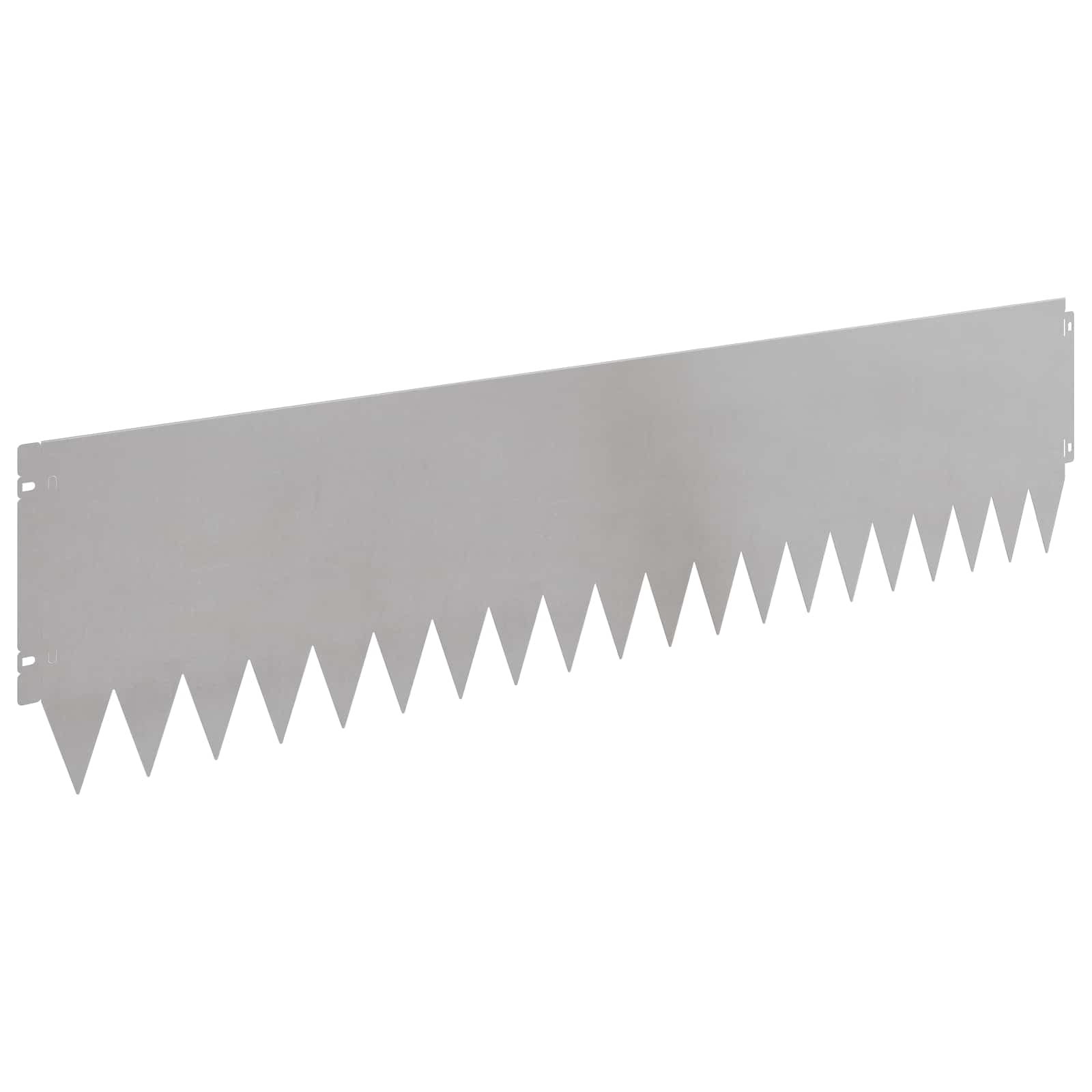 Raseneinfassung 10 pcs 103 x 10 cm Stahl Schwarz