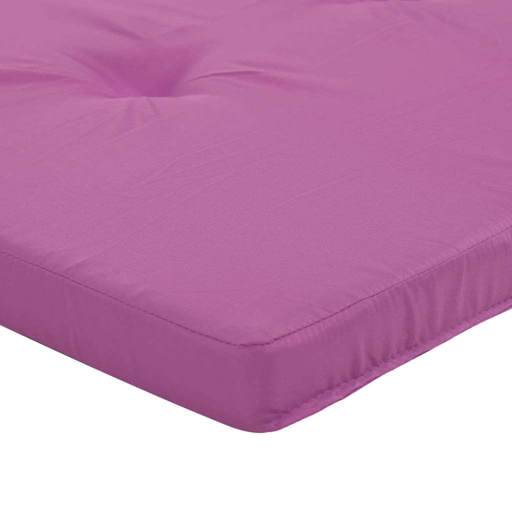 Liegestuhl-Auflagen 2 Stk. Creme Oxford-Gewebe
