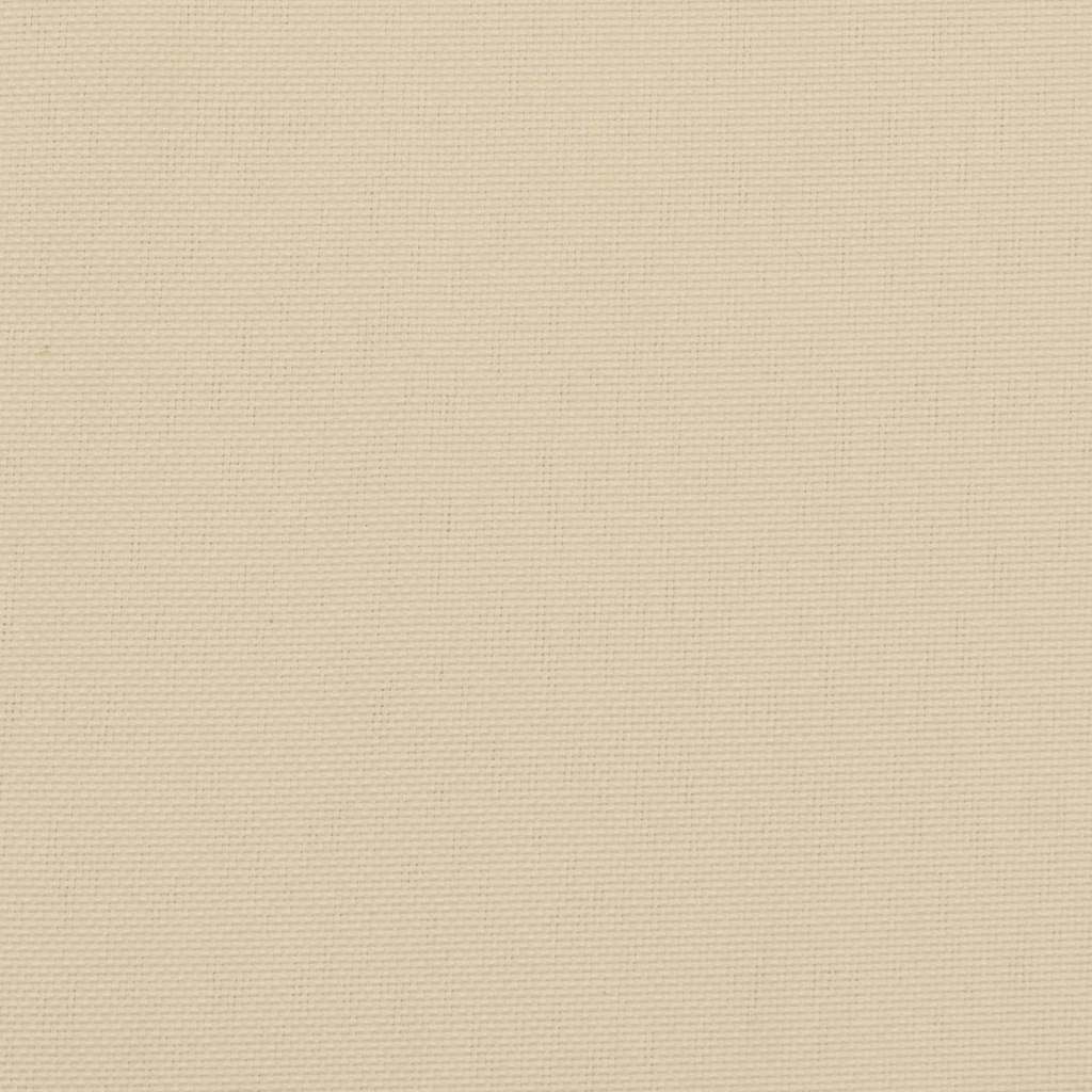Palettenkissen Anthrazit 200 x 40 x 8 cm Oxford-Stoff