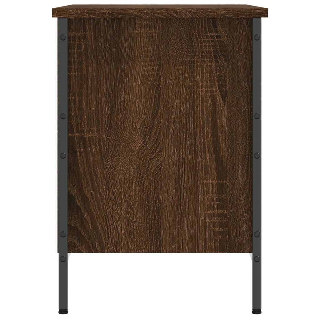 Schuhregal Schwarz 38x35x50 cm Holzwerkstoff