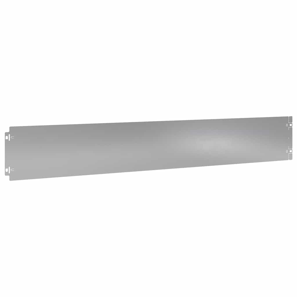 Raseneinfassung 10 pcs 10 x 103 cm Wetterfeststahl Rostig