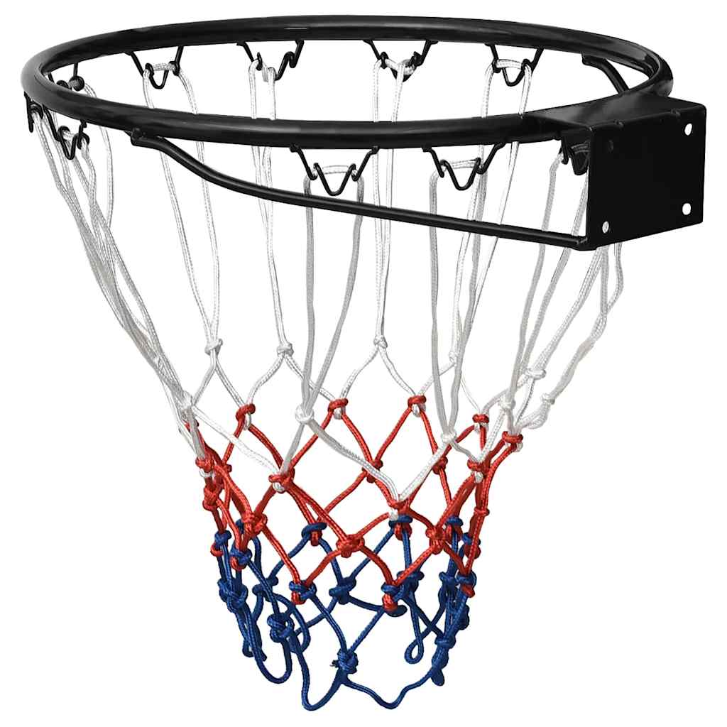 Basketballkorb mit Netz Orange 45 cm