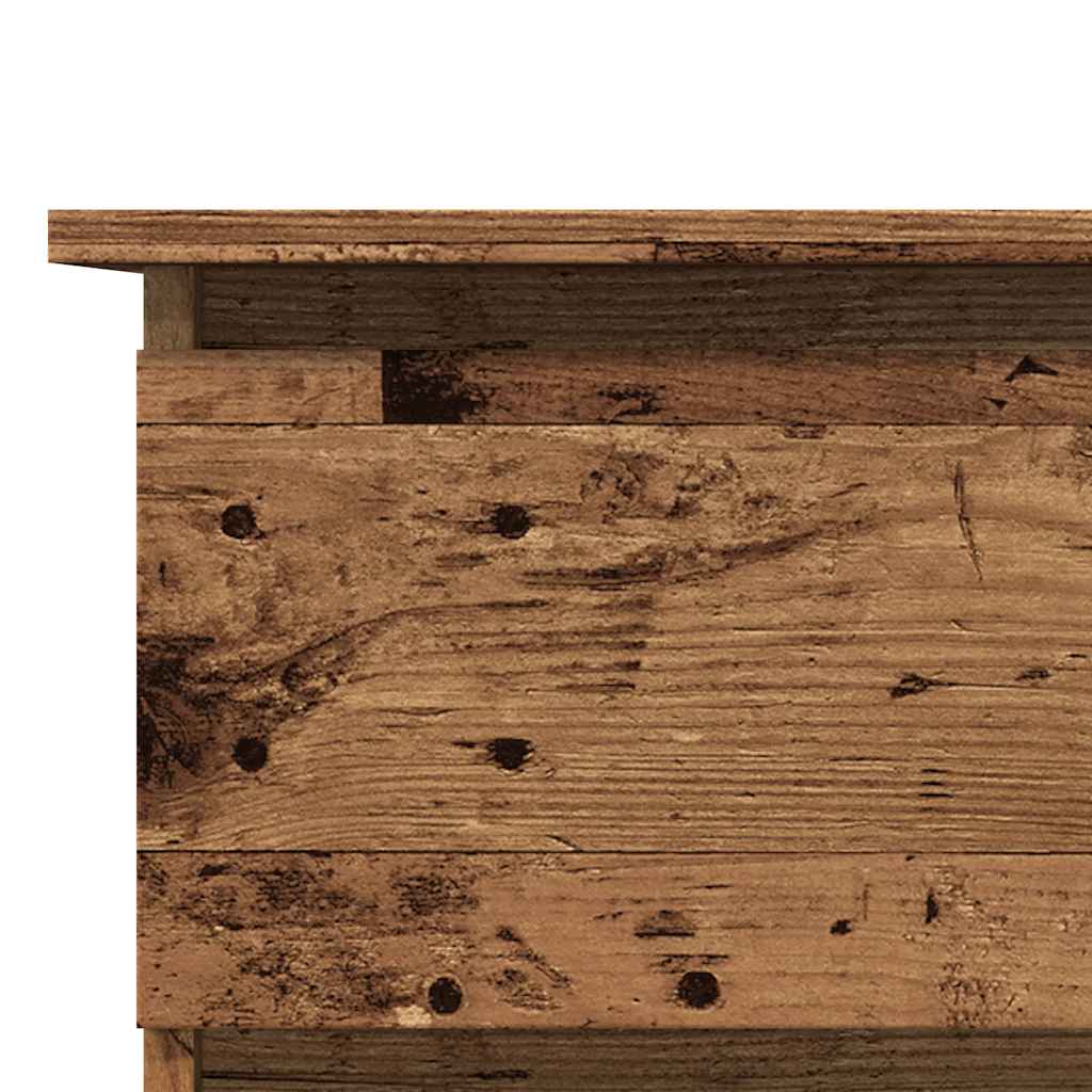 Eckschreibtisch Weiß 145x100x76 cm Holzwerkstoff