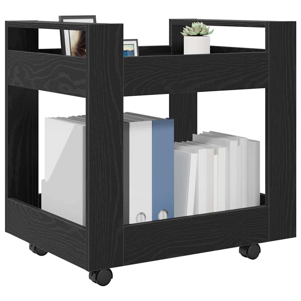 Bürowagen Weiß 60x45x60 cm Holzwerkstoff
