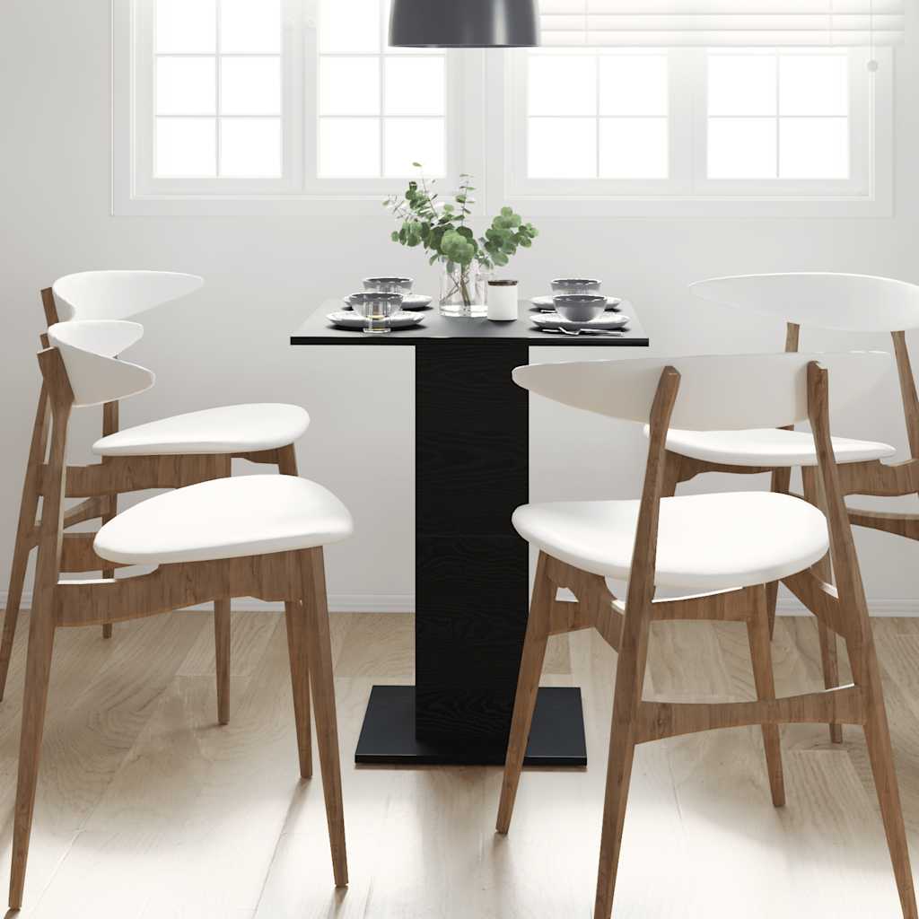 Bistrotisch Weiß 60x60x75 cm Holzwerkstoff