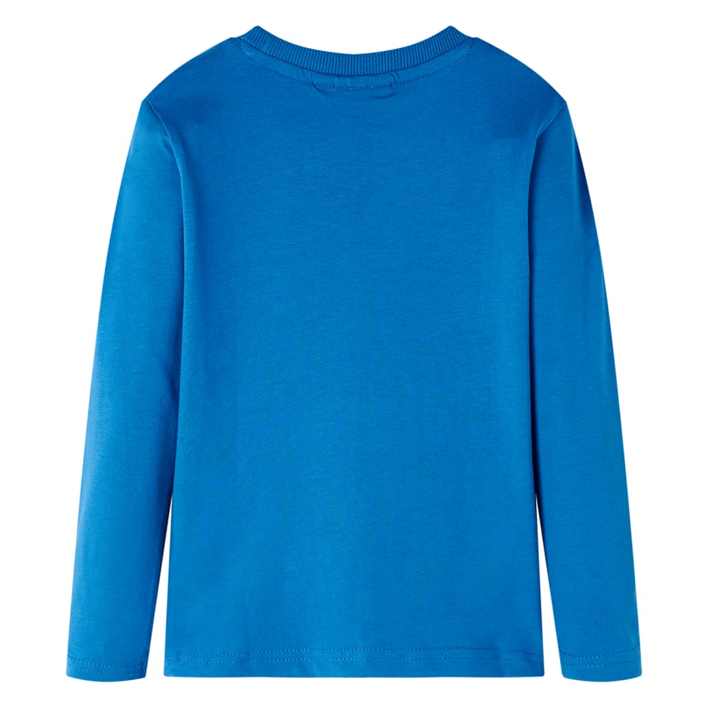Kinder-Langarmshirt Dunkelocker 116