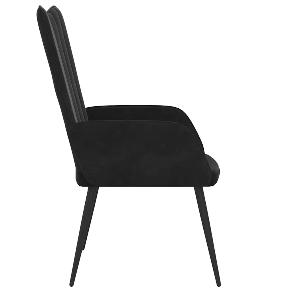 Relaxsessel Dunkelgrün Samt