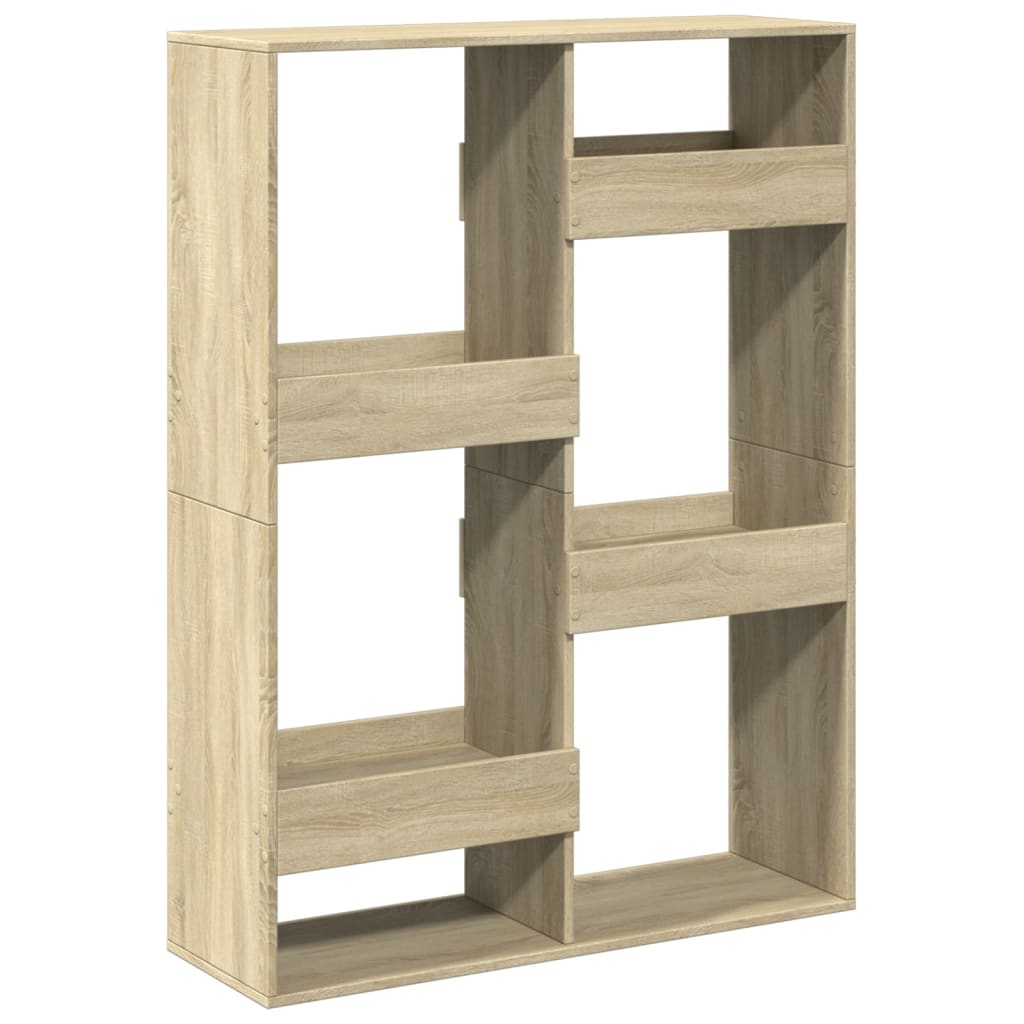 Bücherregal Weiß 100x33x135 cm Holzwerkstoff
