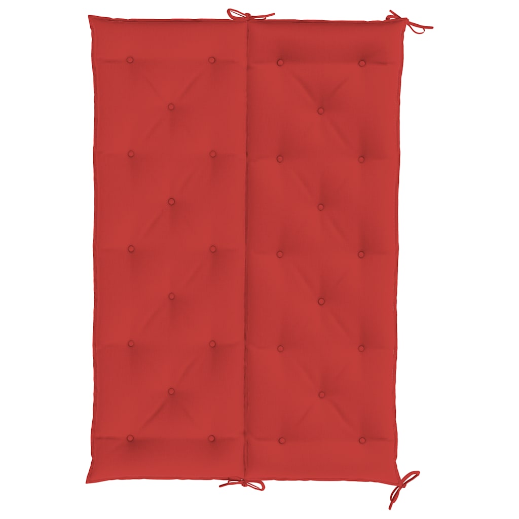Gartenbank-Auflage Anthrazit 100x(50+50)x7 cm Oxford-Gewebe