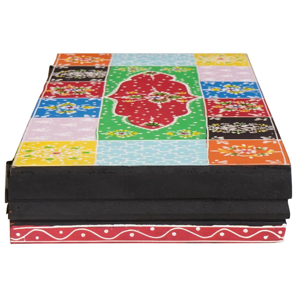 Wandregale Mehrfarbig 40 x 20 x 6 cm Massivholz Mango