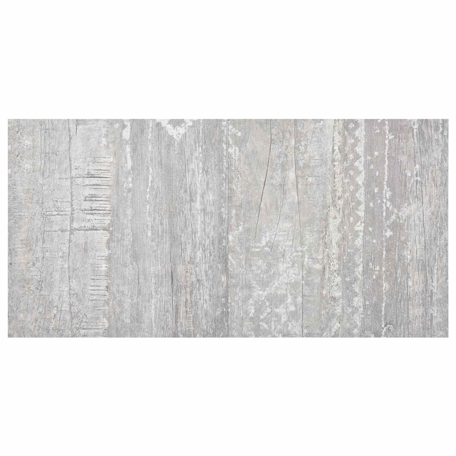 Selbstklebende Bodenplanken 30,5 x 30,5 cm 20 pcs PVC Betongrau