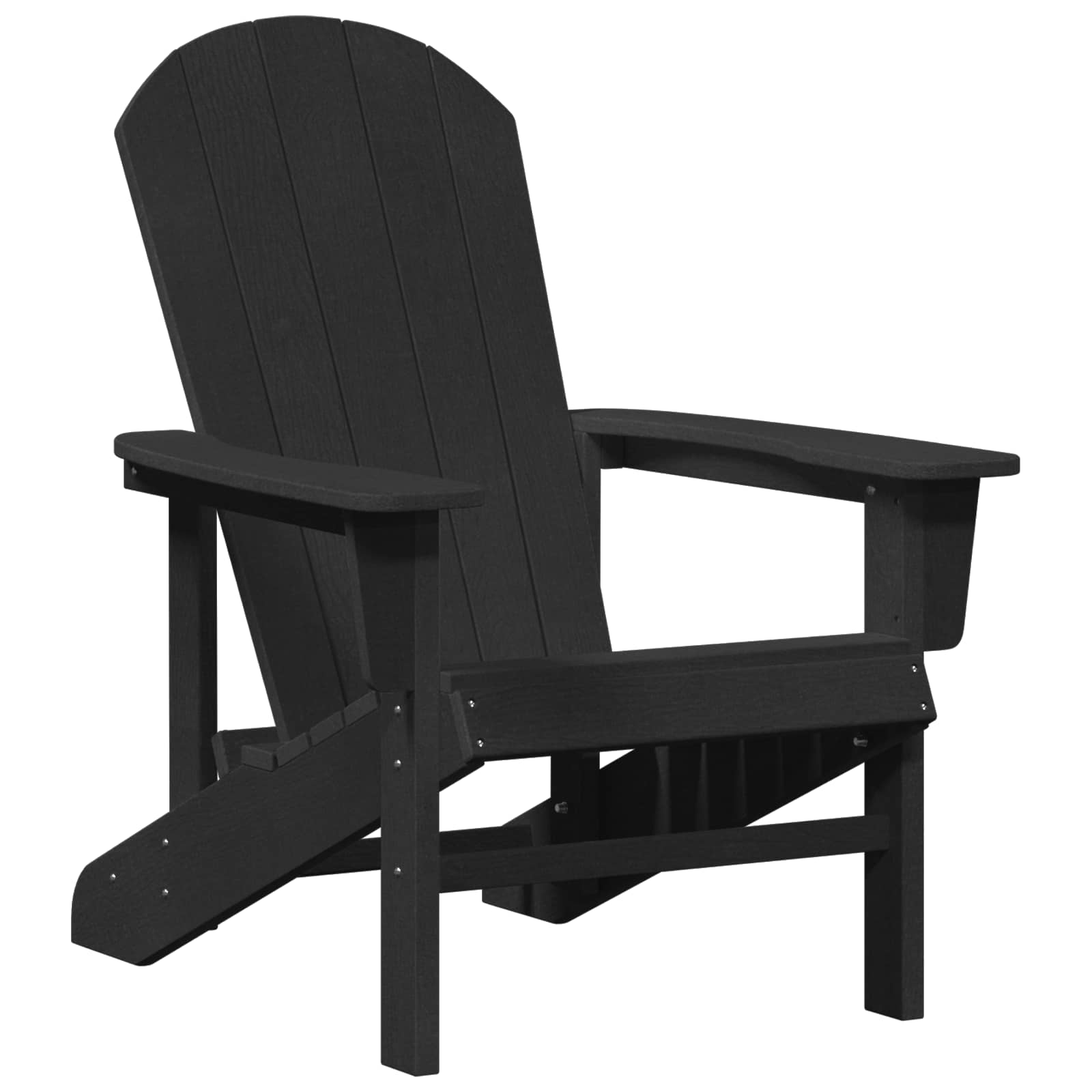 Adirondack-Stuhl Weiß 82 x 74 x 92 cm HDPE
