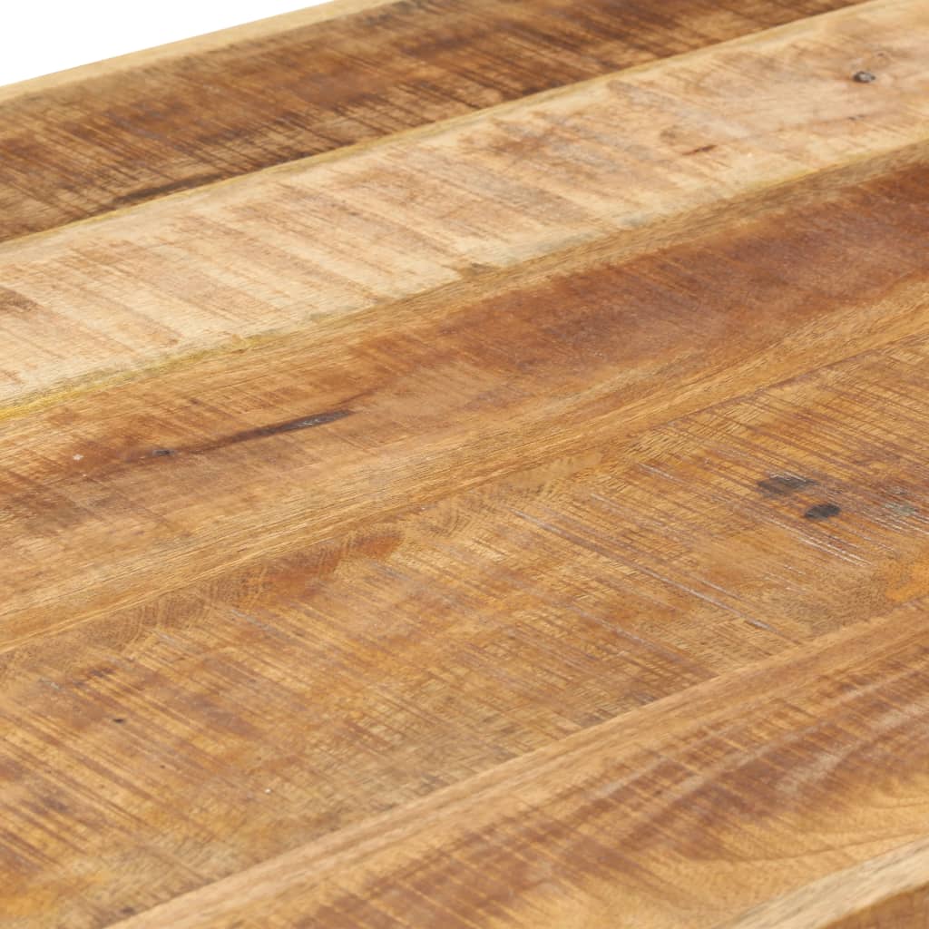 Esstisch 220x100x75 cm Massivholz Akazie