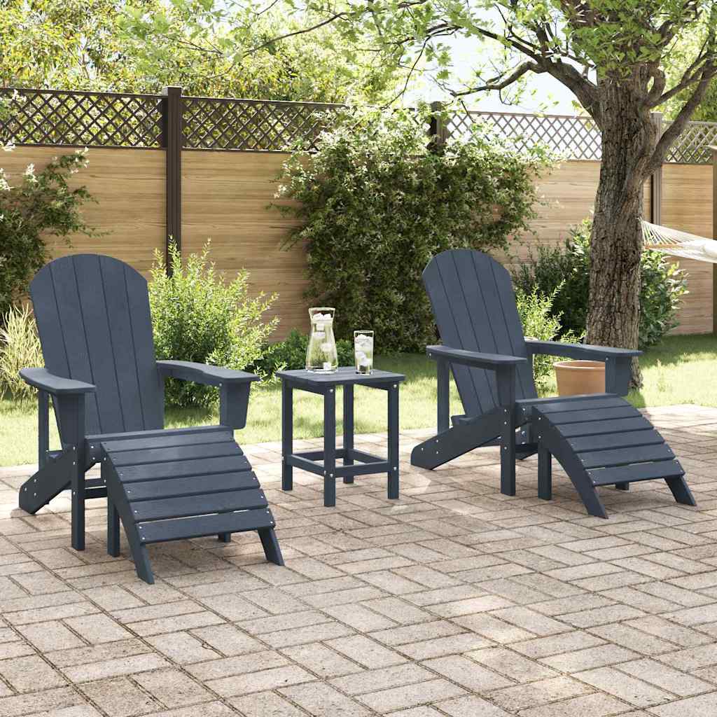 Gartenstuhl 2 pcs Weiß 83 x 74 x 92 cm Polyethylen