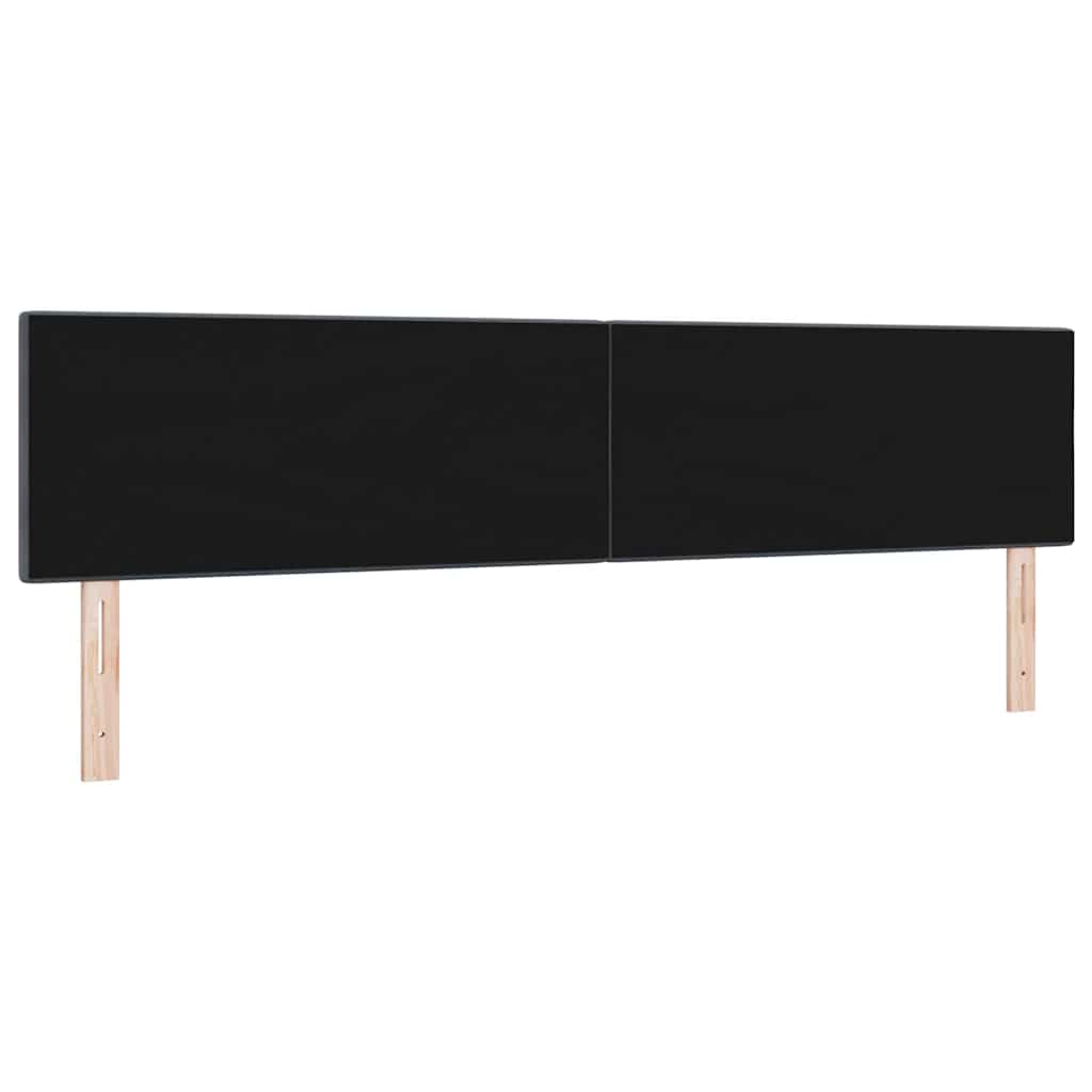 Kopfteil Hellgrau 80 cm Samt