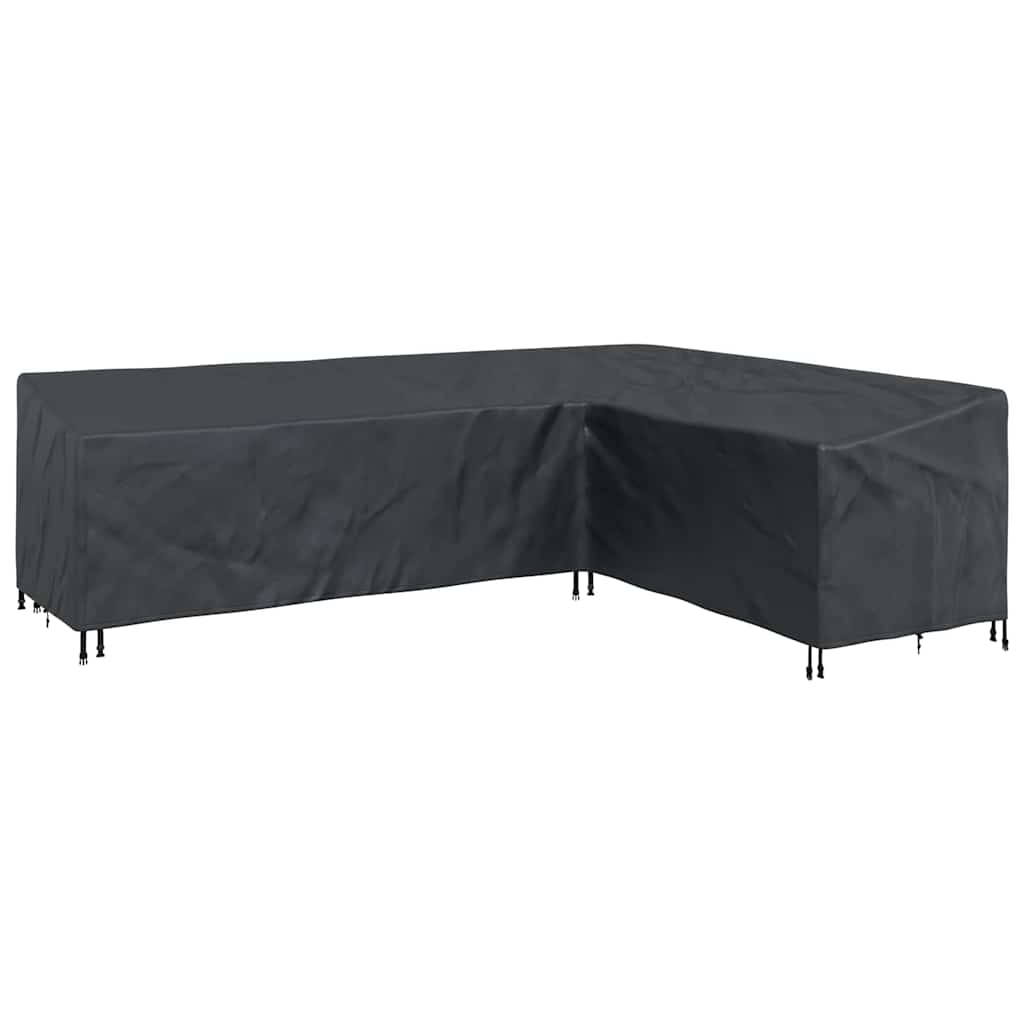 Möbelbezug Schwarz 235 x 235 x 85 cm 210D Oxford Stoff
