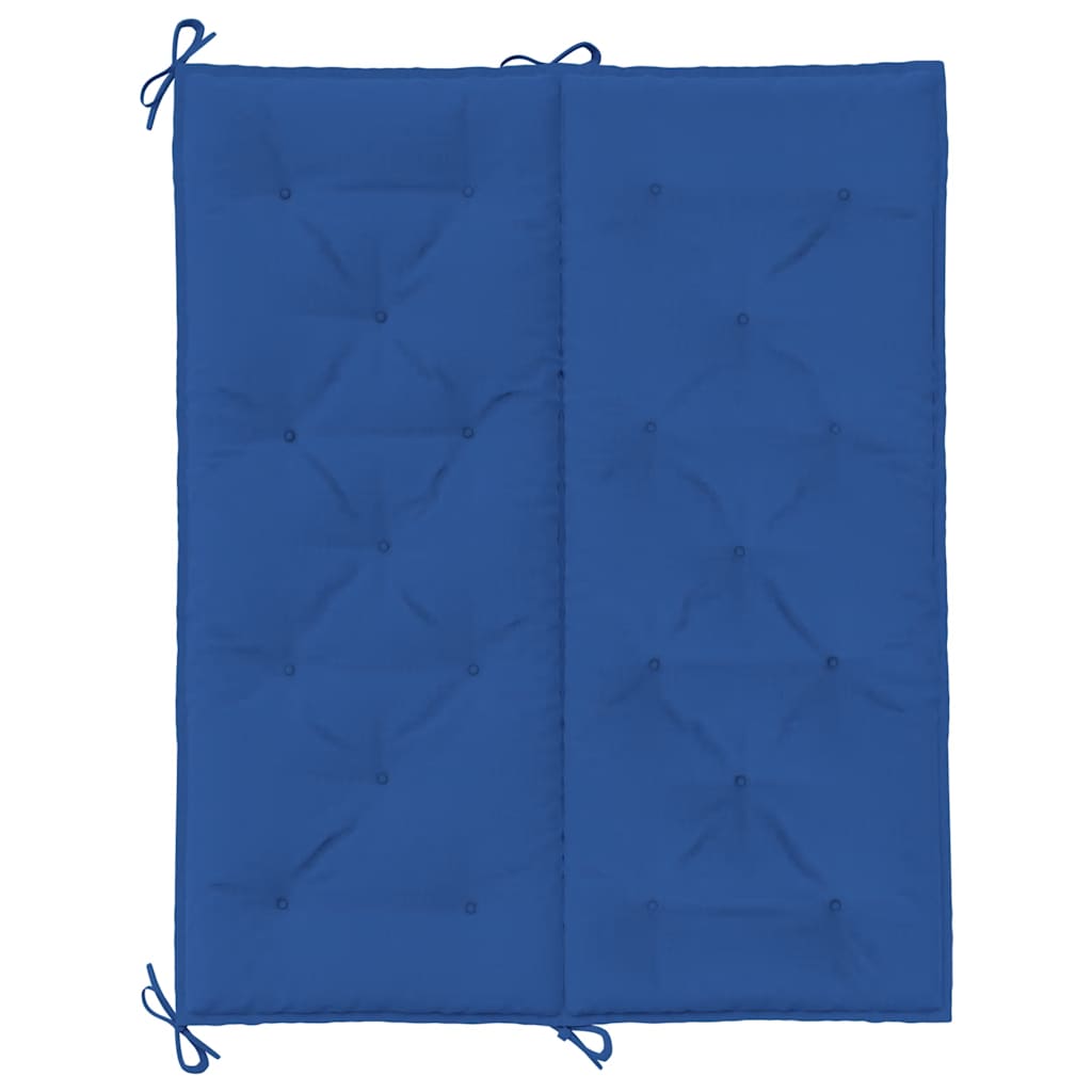Gartenbank-Auflage Anthrazit 100x(50+50)x7 cm Oxford-Gewebe