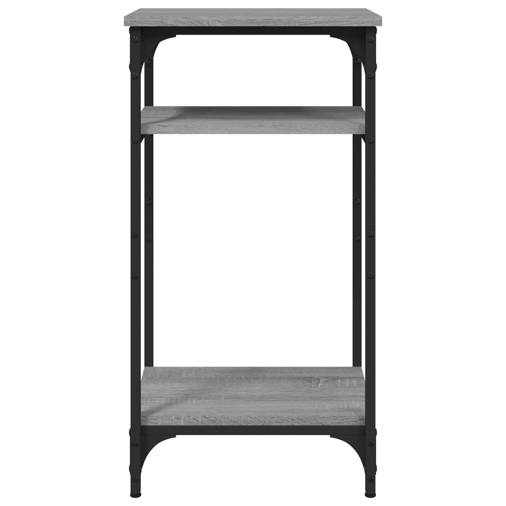 Beistelltisch Schwarz 40x30x75 cm Holzwerkstoff