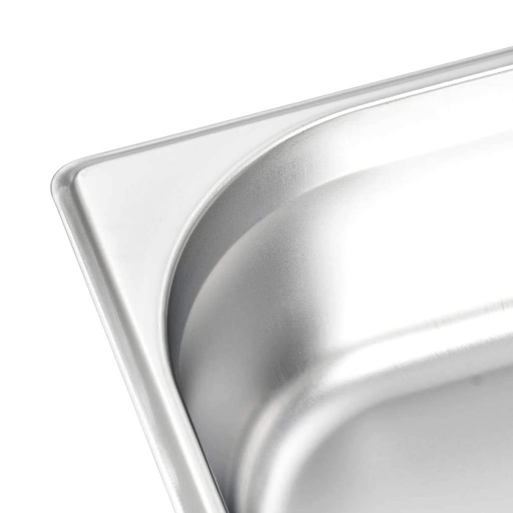 Gastronormbehälter 12 Stk. GN 1/3 20 mm Edelstahl
