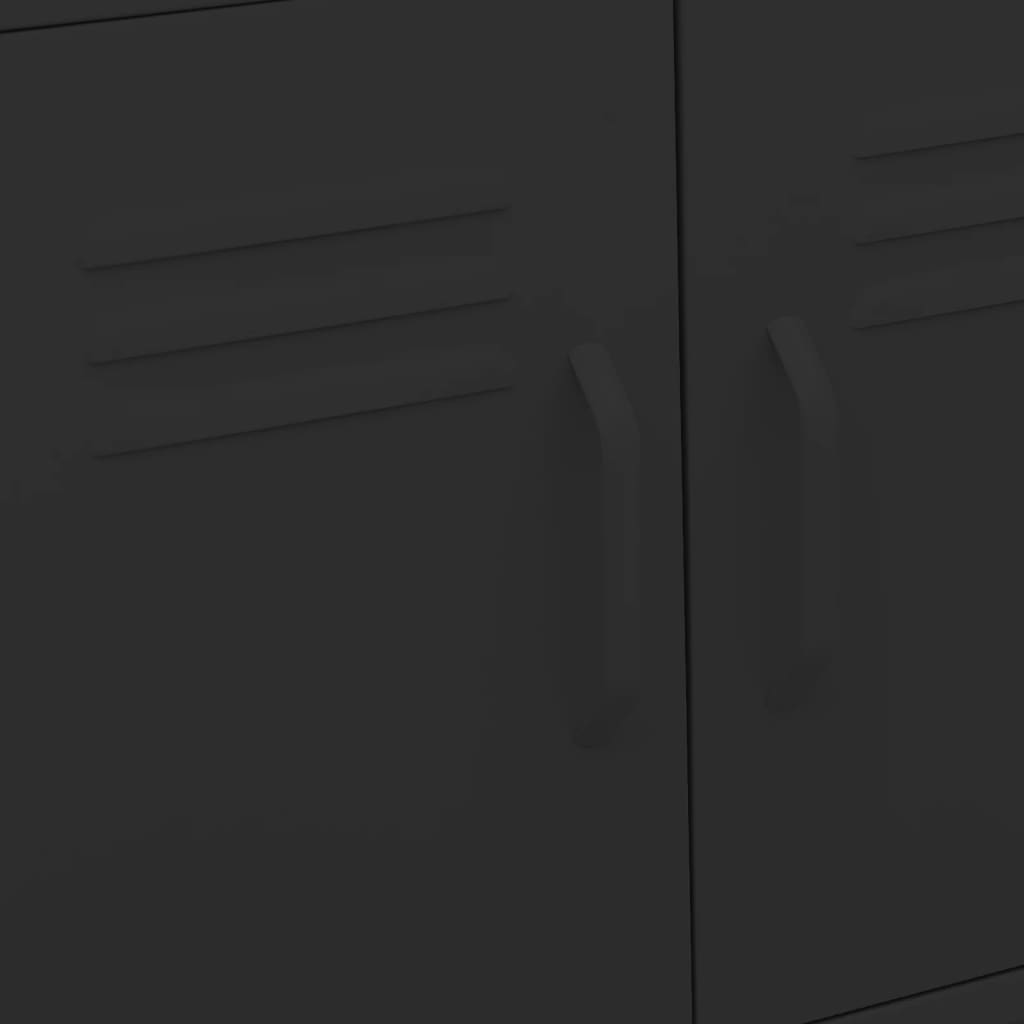 Lagerschrank Olivgrün 60x35x56 cm Stahl