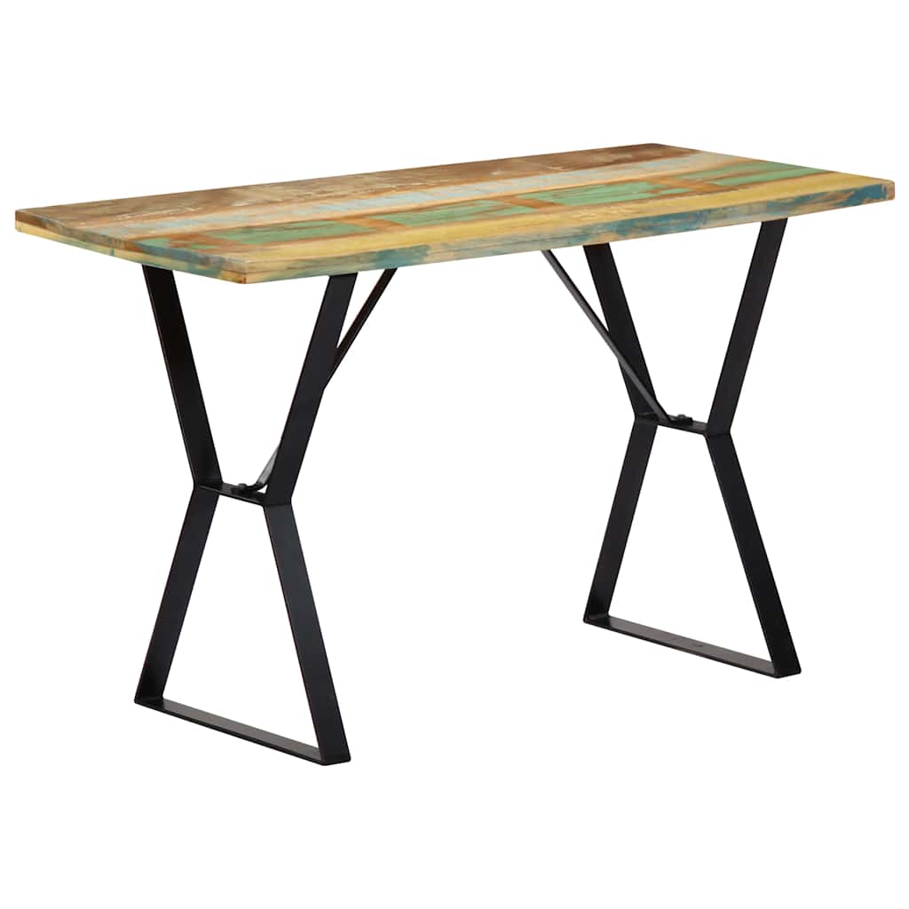 Esstisch 140x80x76 cm Altholz Massiv