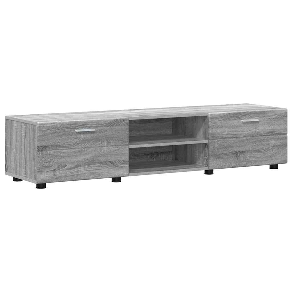 Highboard mit Regal FLORIN Weiß 60 x 35 x 182 cm Holzwerkstoff