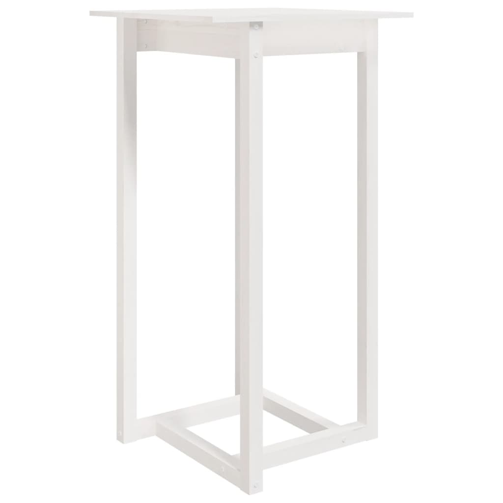 3-tlg. Bar-Set Massivholz Kiefer