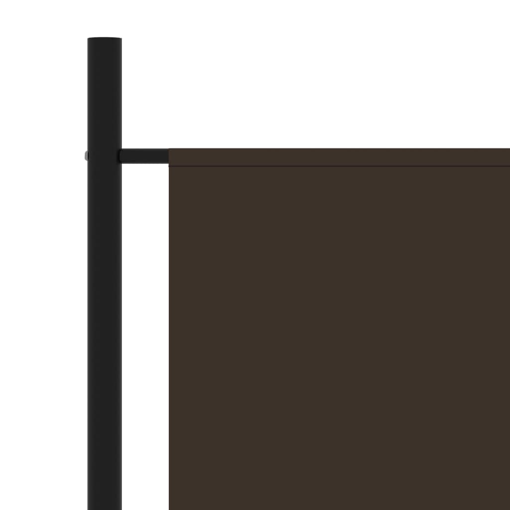Einzel Panel Raumteiler Beige 175 x 180 cm Stoff