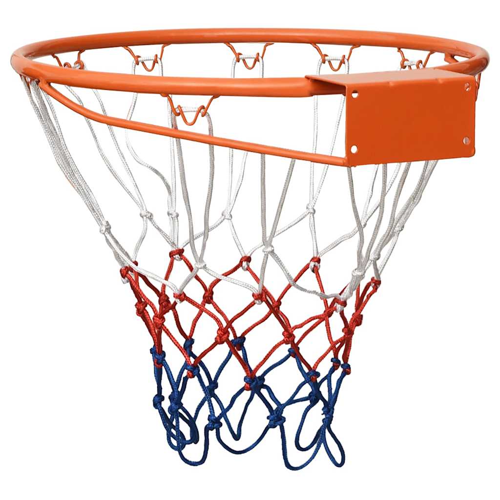 Basketballkorb mit Netz Orange 45 cm