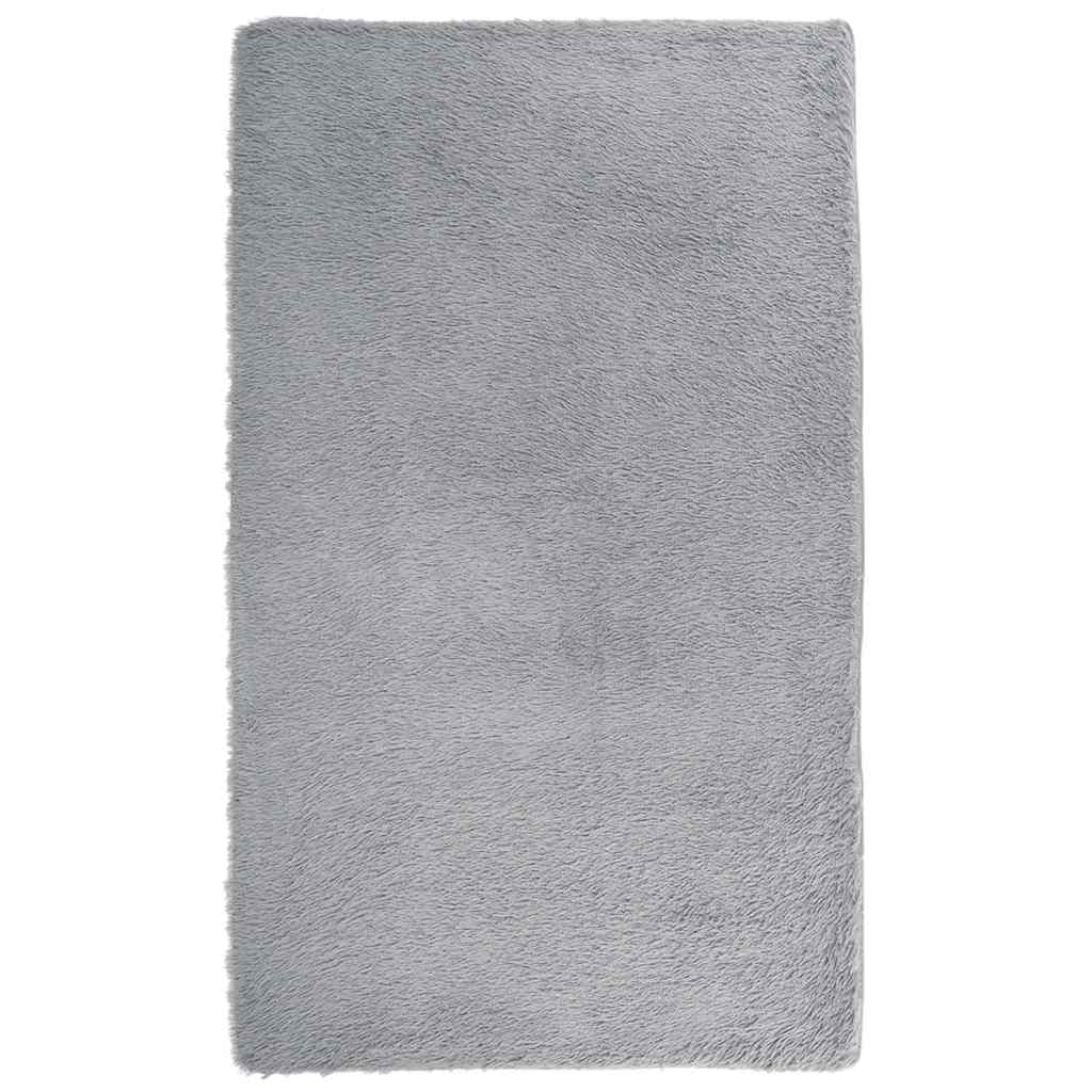 Teppich Shaggy Hochflor NAVARRA Beige 60x100 cm Polyester