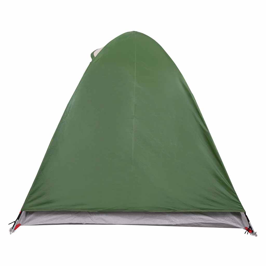 Kuppel-Campingzelt 2 Personen Olivgrün Wasserdicht