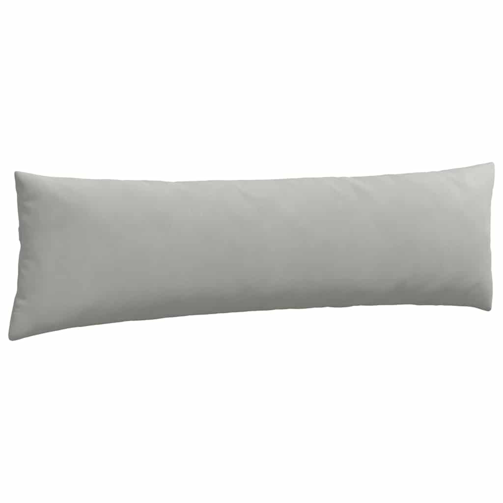 Sofakissen 2 Stück Taupe 50 x 30 cm Stoff